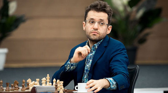 Chess Champ Levon Aronian's Wife Dies Two Weeks after Crash –