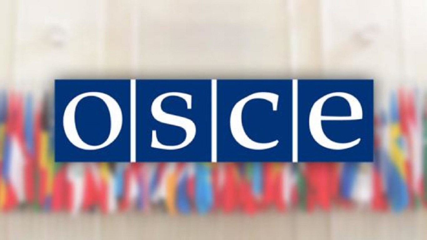 Эмблема какой организации изображена на рисунке osce