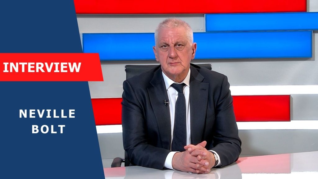 Navigating Identity and Democracy: Dr. Neville Bolt on Armenia’s Challenges and Opportunities: VIDEO