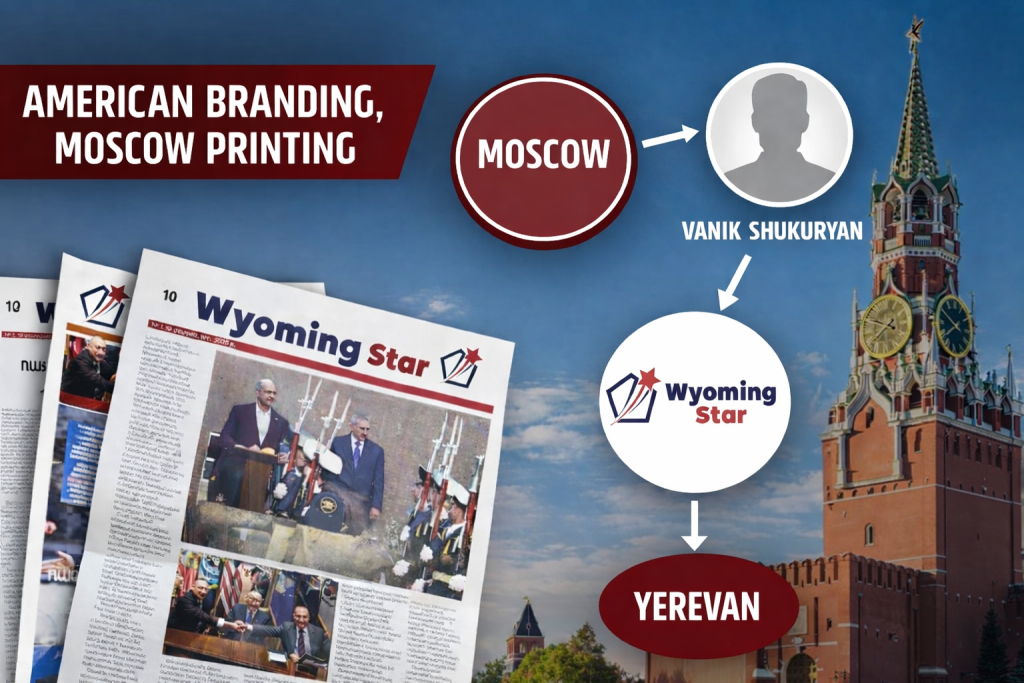 The “American” Newspaper That Comes from Moscow: Inside the Wyoming Star Operation in Armenia