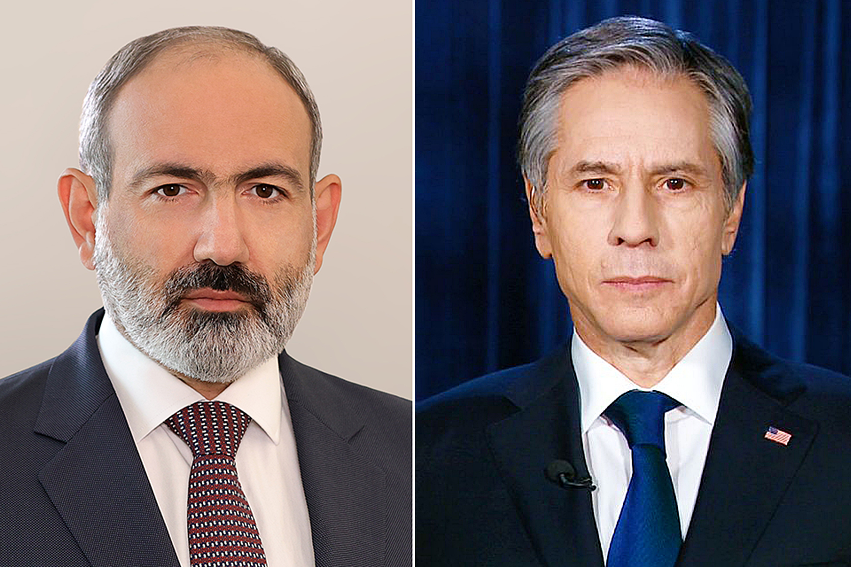 Бывший премьер министр армении. Блинкен и Пашинян. Блинкин Алиев Пашинян. Пашинян в Турции.