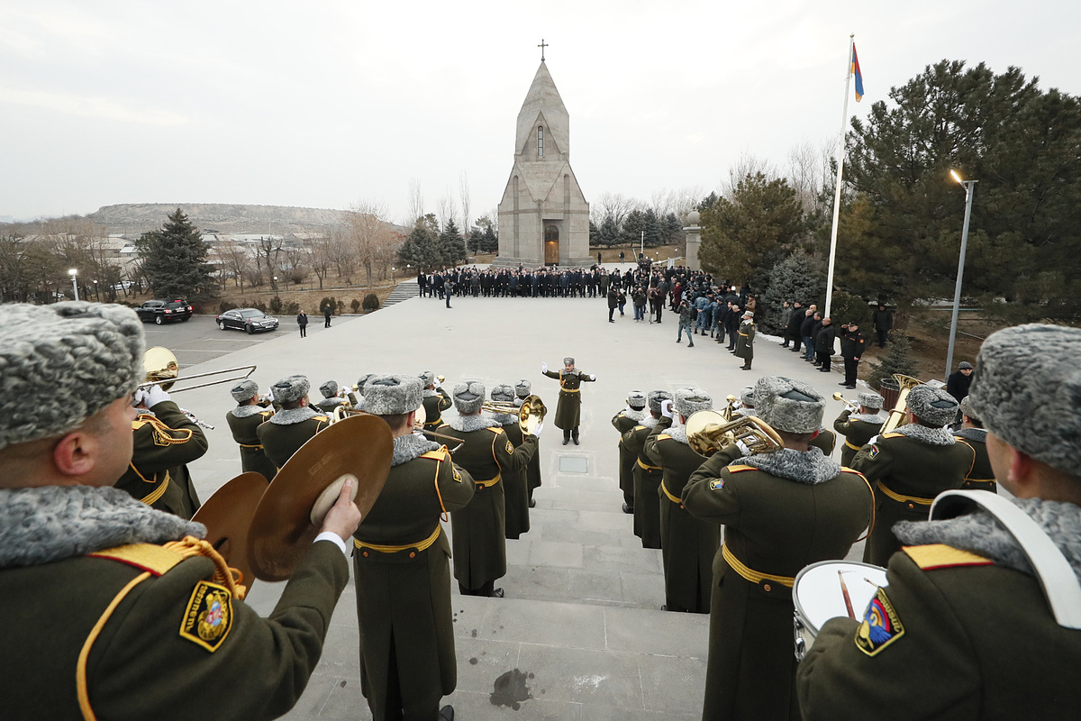 День армии армении