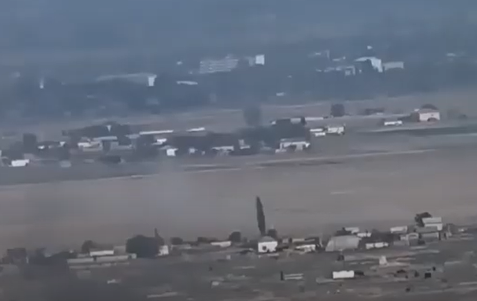 Տեսանյութ.Ադրբեջանը ՏՕՍ-1Ա ծանր հրետանի է տեղակայել բնակավայրում՝ կենդանի վահան դարձնելով իր քաղաքացիներին