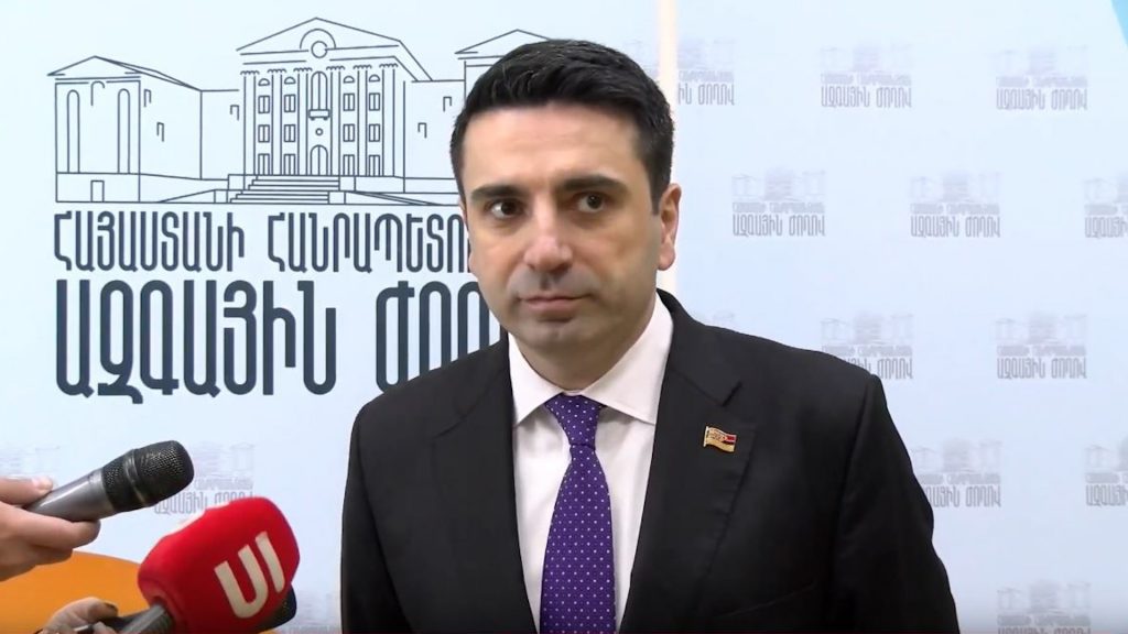  Ես ունեմ անցած քաղաքական ճանապարհ․Ալեն Սիմոնյան