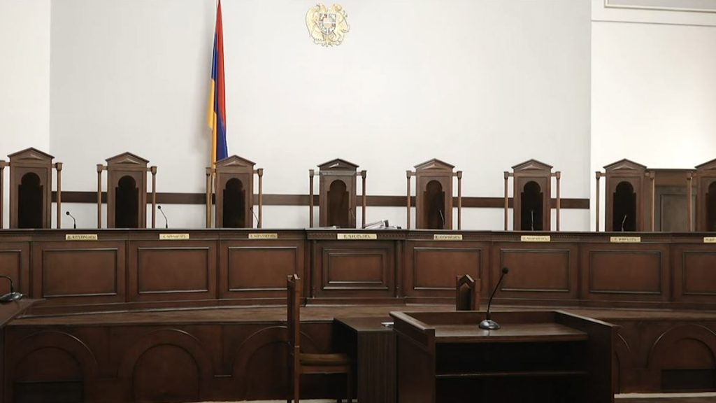 Սահմանադրական դատարանի դատավոր չընտրվեց