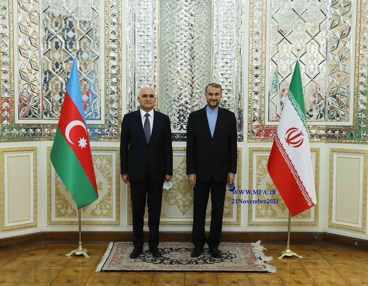 Իրանի ԱԳ նախարարը «ադրբեջանական հողերի ազատագրումը» որակել է որպես երկու երկրների տնտեսական հարաբերությունների նոր սկիզբ