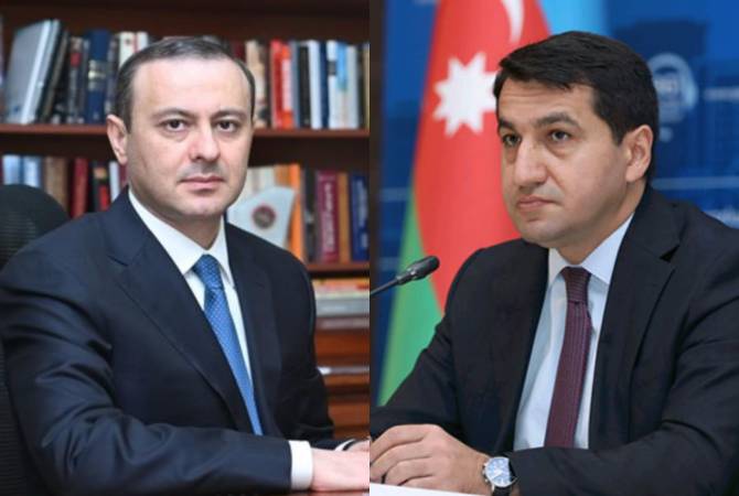 Ադրբեջանը ՀՀ-ի հետ հավերժ խաղաղության պատրաստակամություն հայտնեց, քանի որ 2 ճանապարհ կա՝ հավերժ խաղաղություն կամ հավերժական պատերազմ