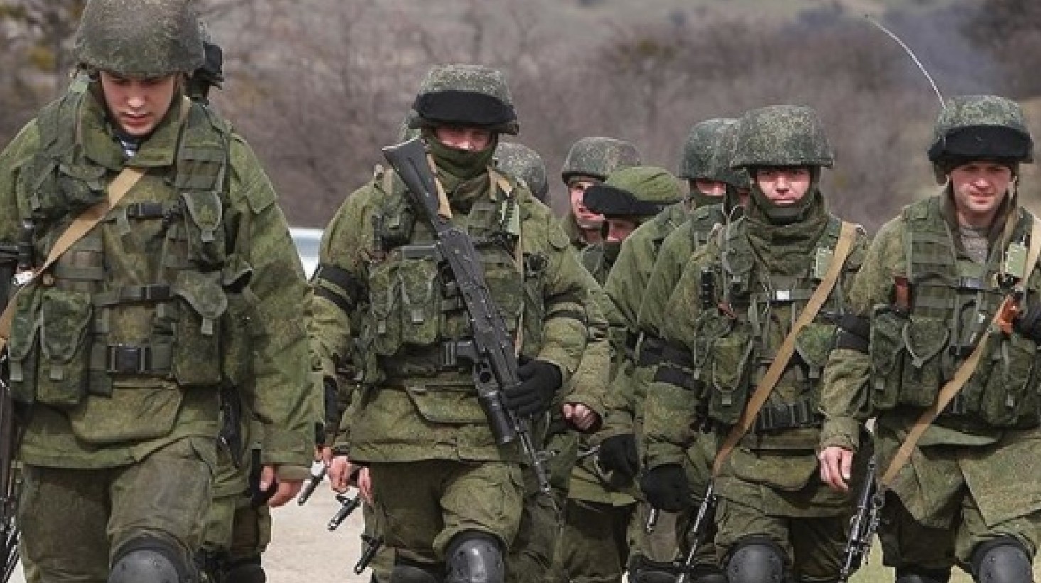 Ռուս զինվորականները տարհանում են իրենց ընտանիքներին Ղրիմից