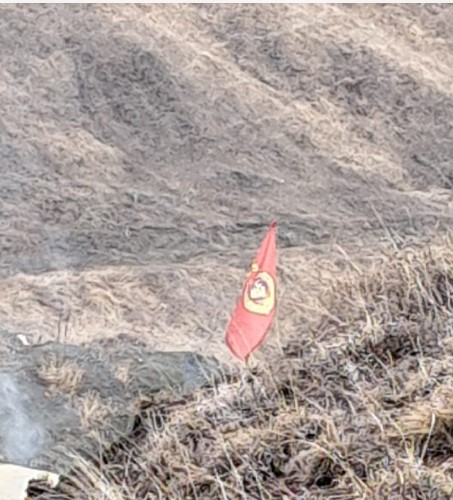 Տեսանյութ.Լաչինի միջանցքում ռուս խաղաղապահները բարձրացրել են ԽՍՀՄ դրոշը