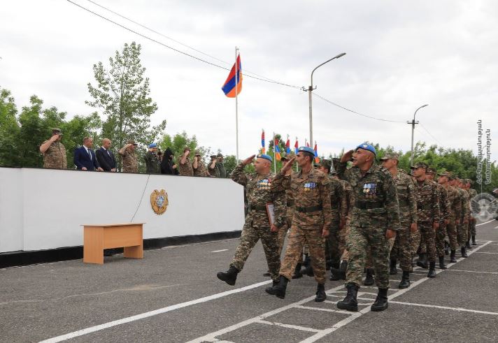 Անցկացվել է Խաղաղապահի միջազգային օրվան նվիրված հանդիսավոր ...