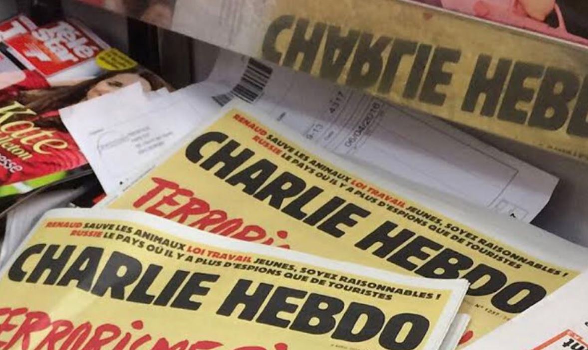 Մի անհանգստացեք CH, մեր ազգը ձեզ լավագույն պատասխանը կտա.Թուրքիայի իշխանություններին զայրացրել է Charlie Hebdo-ի շապիկին հայտնված Էրդողանի ծաղրանկարը