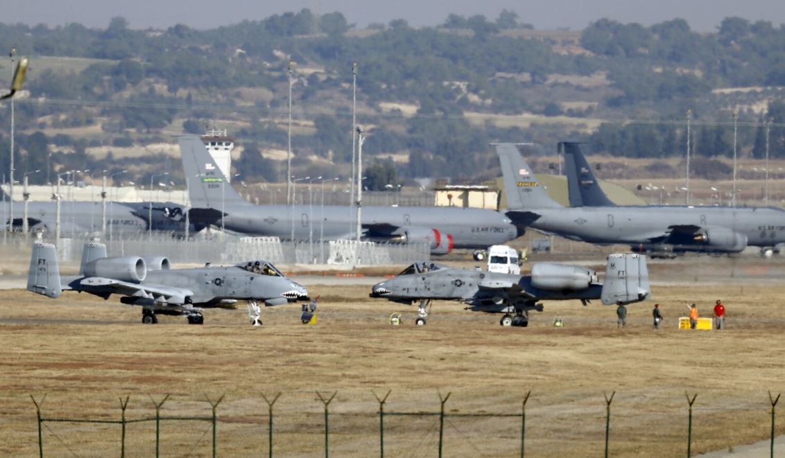 Թուրքական ԱԹՍ-ի խոցման պատճառով Թուրքիայում կոչ են արել ԱՄՆ-ին՝ հեռանալ Ինջիրլիքի ավիաբազայից