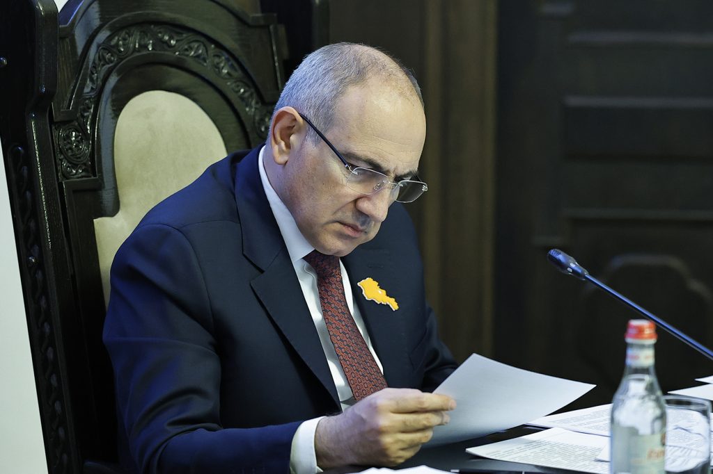 Փաշինյանը աշխատանքային խումբ է ստեղծել՝ «Հարավկովկասյան երկաթուղու» կոնցեսիոն կառավարման խնդիրները քննարկելու համար