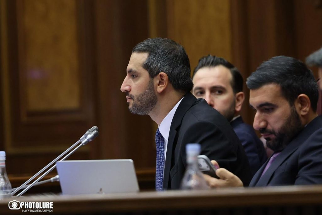 Ազգային ժողովի նիստը՝ ՈՒՂԻՂ