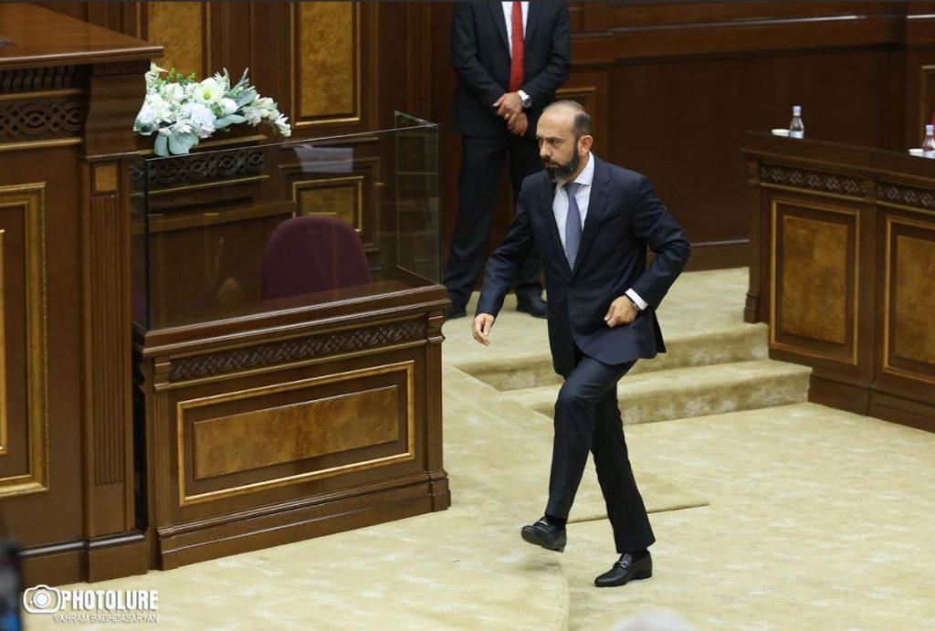 Այս շաբաթ Միրզոյանն ԱԺ-ի վավերացմանը կներկայացնի TRIPP-ի համաձայնագիրը