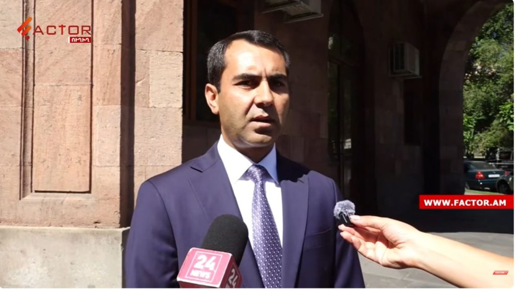Քաղաքացին ներկայացել է Աննա Վարդապետյանի քեռի, պարզվել է` սուտ է, կանչել են ոստիկանություն. Սարգսյան․ ՏԵՍԱՆՅՈՒԹ