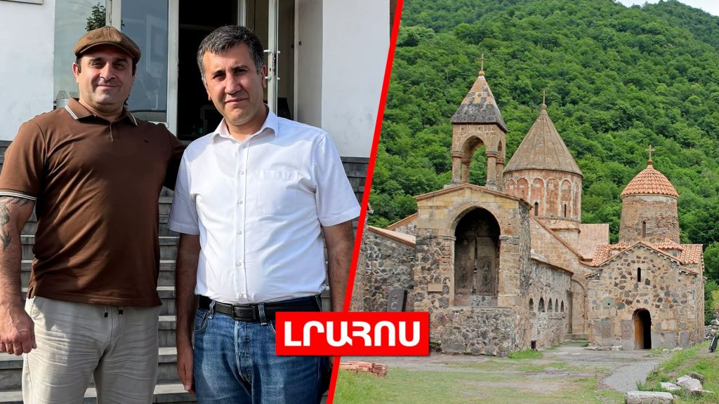 Փաշինյանին «դավաճան» անվանած բլոգերն արդարացվել է // Բաքվի մեղադրանքը՝ Դադիվանքից խաչեր «գողանալու» շուրջ․ ԼՈՒՐԵՐ