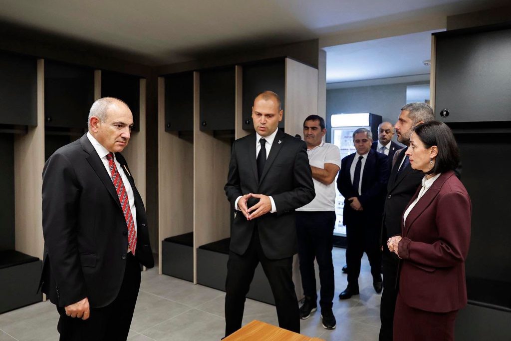 Վարչապետը Երևանում ներկա է եղել «Յուվենտուս»-ի հայաստանյան ակադեմիայի և «Freedom Arena» մարզադաշտի բացման արարողությանը