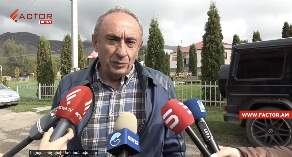 Գյուղատնտեսությամբ զբաղվելով եմ մեքենաս գնել. Արայիկ Ներսիսյան. ՏԵՍԱՆՅՈՒԹ