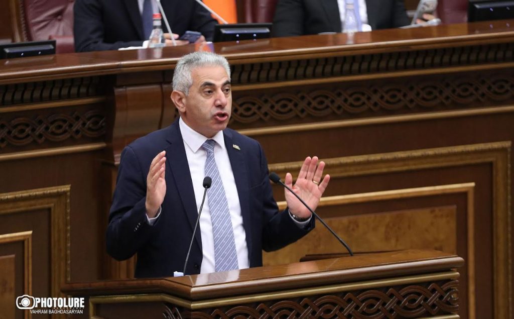 Նրա նախաձեռնությունները ողբերգությամբ են ավարտվել․ Ղազարյանը՝ Աննա Հակոբյանի նախաձեռնած արշավի մասին․ ՏԵՍԱՆՅՈՒԹ