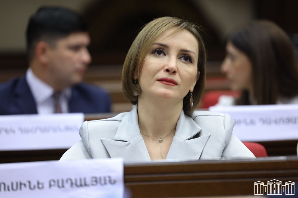 Իմ մուտքը ՌԴ արգելված է, թույլ չտվեցին մեկնել. Լուսինե Բադալյան