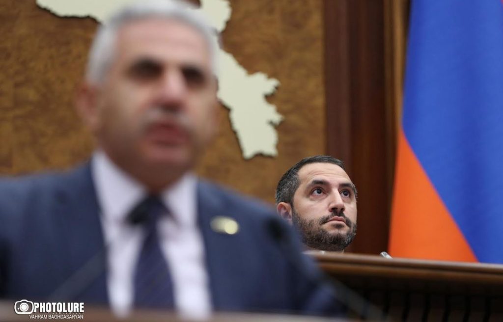«Ռուբեն թրեվըլ» տուրիստական գործակալությունից տպավորությունը չի փոխվում․ Էդգար Ղազարյանը՝ Ռուբինյանին․ ՏԵՍԱՆՅՈՒԹ