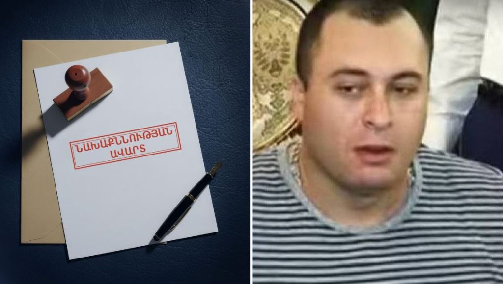 «Նորատուսցի Ալիկը» մեղադրվում է անվադողերի վերանորոգման կետի աշխատակցին սպառնալու մեջ