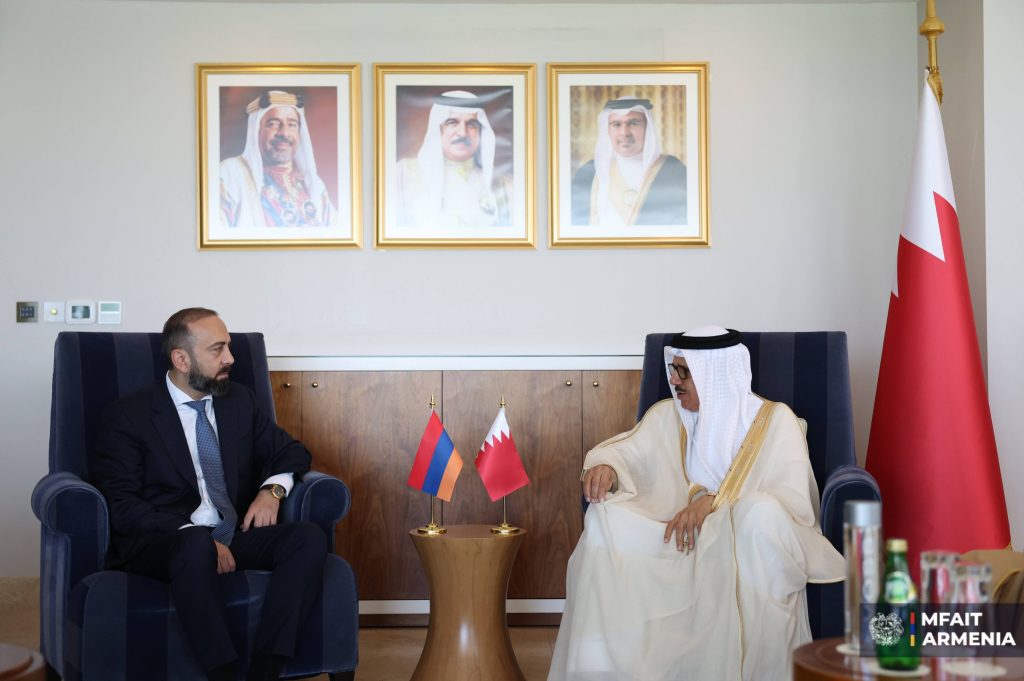 Միրզոյանն ու Բահրեյնի ԱԳ նախարարը քննարկել են փոխգործակցության հարցեր
