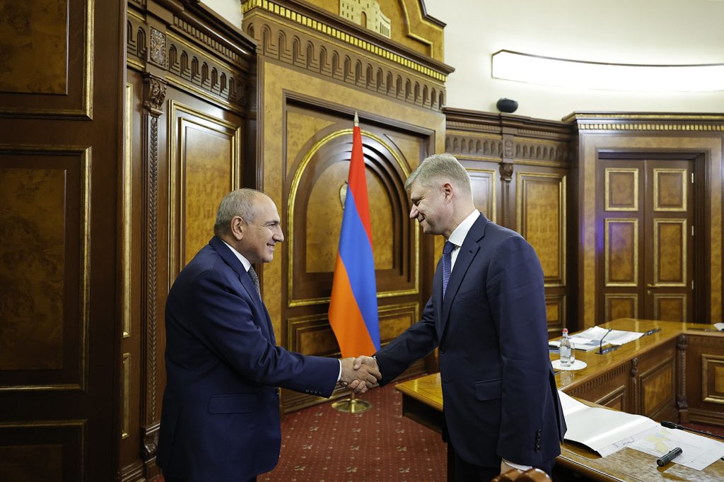 Փաշինյանն ու «Ռուսական երկաթուղիների» ղեկավարը քննարկել են հայկական երկաթուղիների կառավարման խնդիրները․ աշխատանքային խումբ կստեղծվի