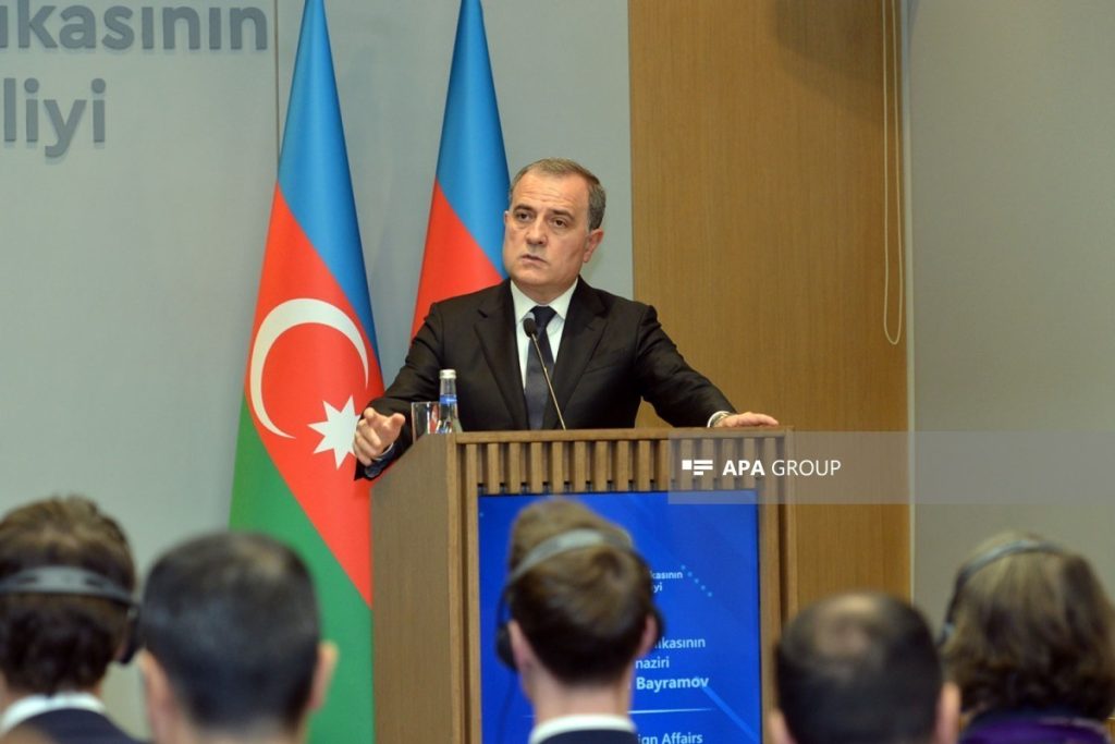 Ադրբեջանի ԱԳ նախարարը խոսել է Հայաստանի հետ խաղաղության համաձայնագրի ստորագրման ժամկետներից