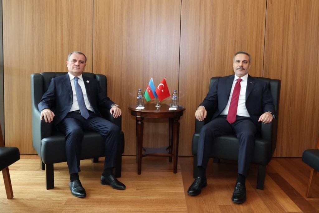 Անկարայում Ֆիդանն ու Բայրամովը Անկարայում բանակցություններ են անցկացրել