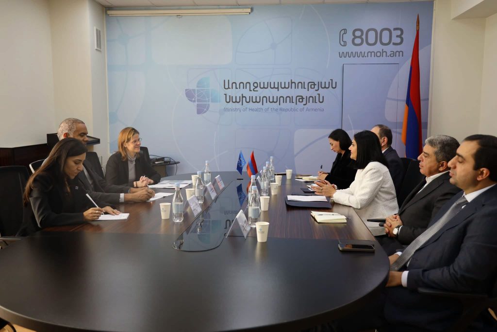 Քննարկվել են Հայաստանում կախվածությունների կանխարգելման և բուժման ուղղությամբ իրականացվող աշխատանքները