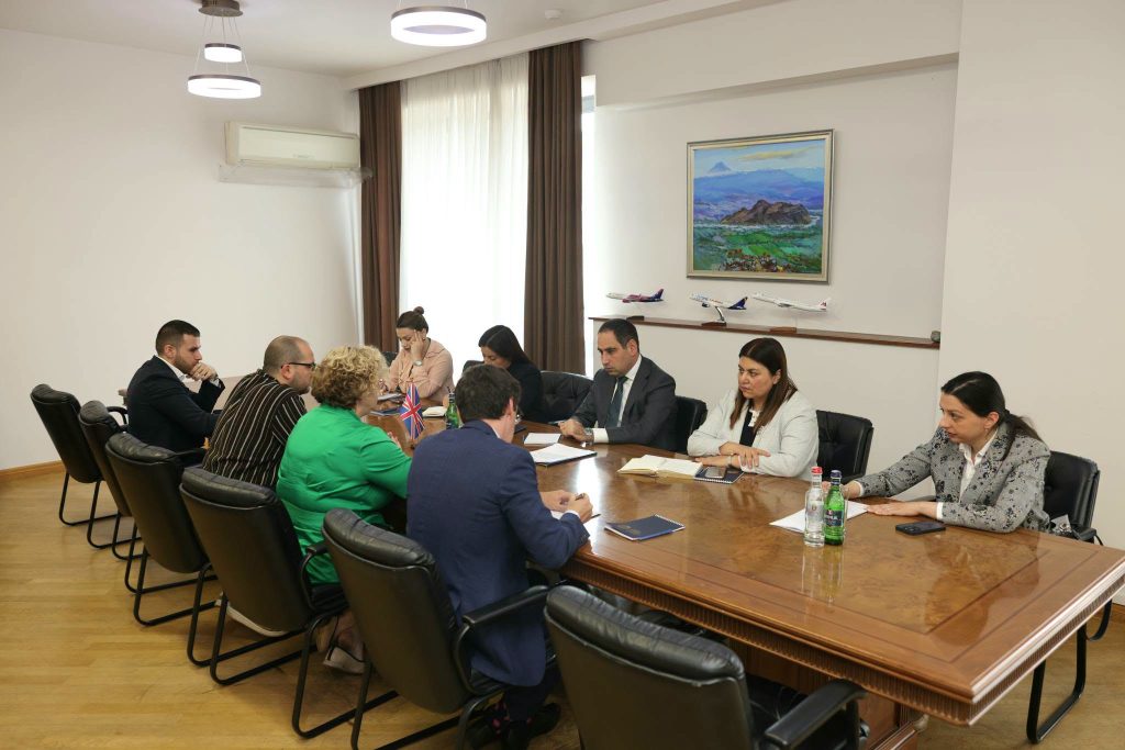 ՏԿԵ նախարարը և ՄԹ դեսպանը քննարկել են համագործակցության զարգացման հեռանկարները