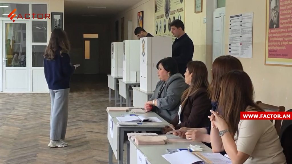 3 քաղաքացու ուղղորդել ենք անձնագրային, ցուցակում անուն չկար. Իջևանի 38/23 տեղամասի նախագահ