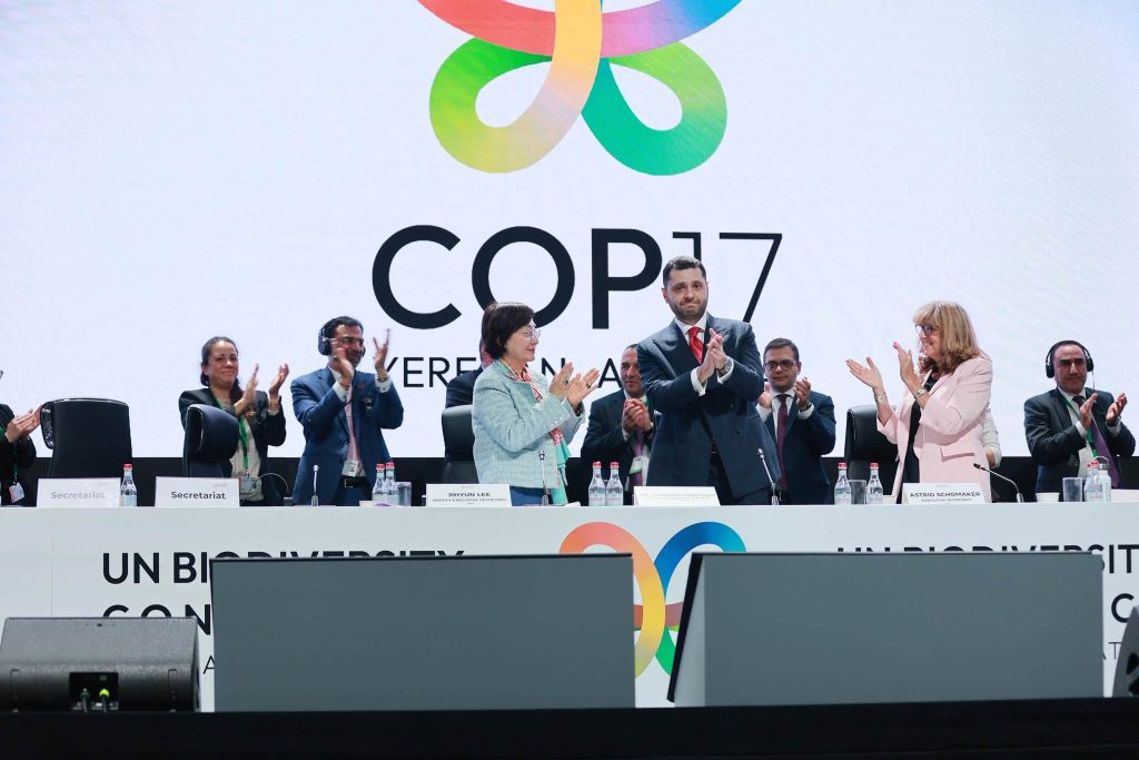 Ավարտեցինք COP17-ը՝ Հայաստանի և աշխարհի համար պատմական նշանակություն ունեցող արդյունքներով. ՇՄ նախարար