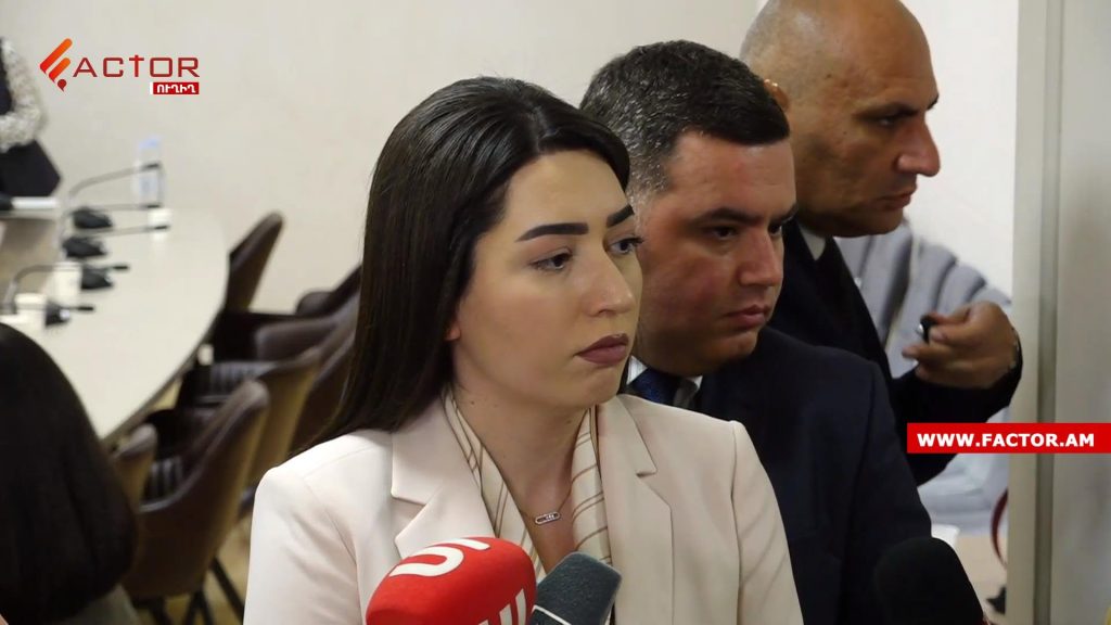 Արփինե Սարգսյանի ճեպազրույցը՝ ՈՒՂԻՂ