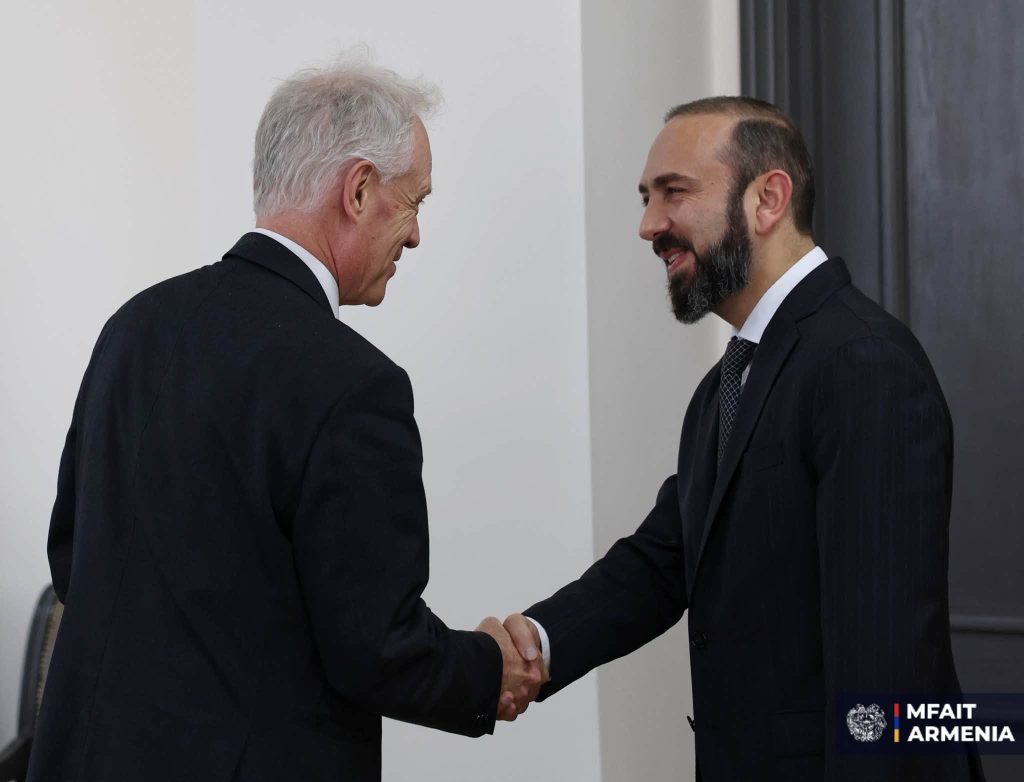 Միրզոյանն ու Կոպմանը քննարկել են ՀՀ-ԵՄ գործընկերության օրակարգն ու տնտեսական կապերի խորացումը