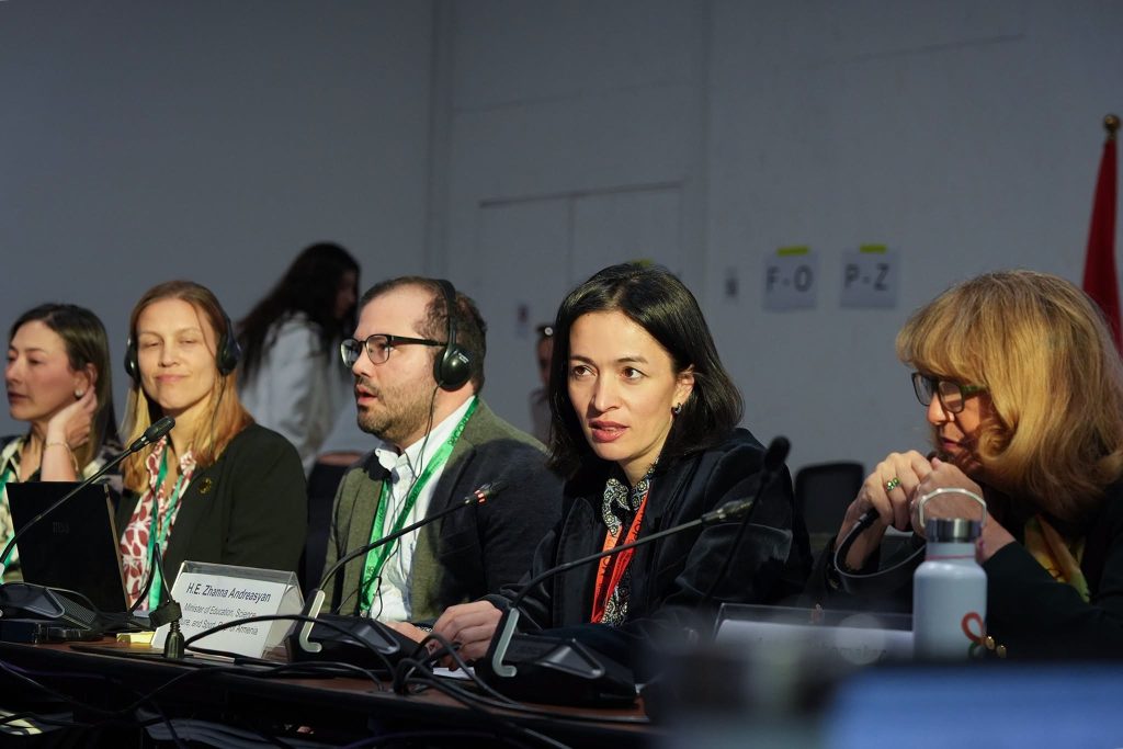 COP17-ի շրջանակում քննարկվում են գիտության դերը և կենսաբազմազանության պահպանության ուղիները