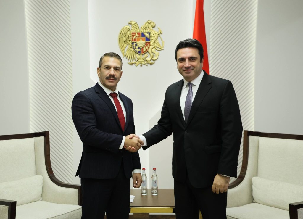 Ալեն Սիմոնյանն ու Կիպրոսի դեսպանը քննարկել են երկկողմ հարաբերություններն ու տարածաշրջանային զարգացումները