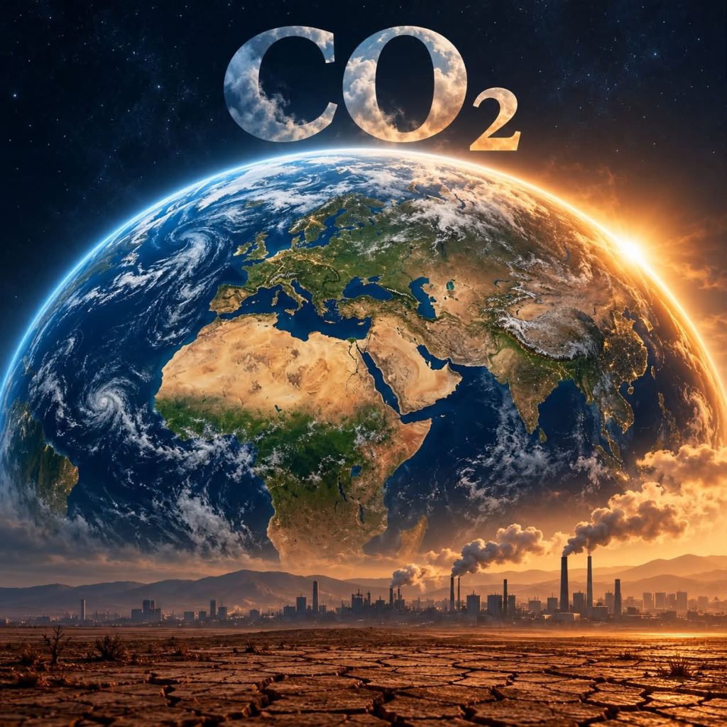 Մթնոլորտում CO₂-ի կոնցենտրացիայի աճի տեմպը եռապատկվել է