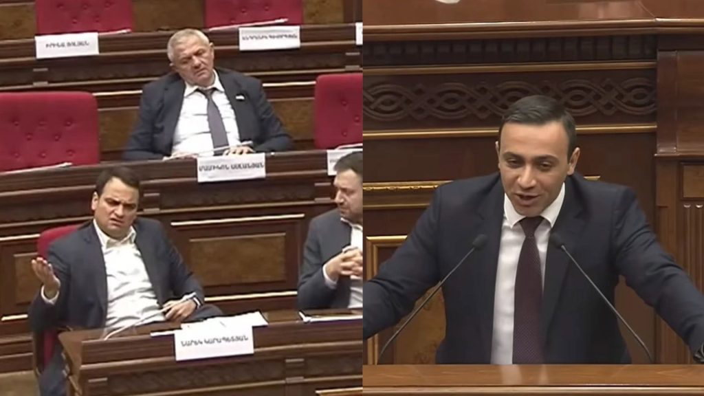 «Խփեցի՞, կերա՞ք, էդ էիք ուզո՞ւմ»․ Տարոն Չախոյանը ծեծկռտուքից հետո շարունակում է ելույթը․ ՏԵՍԱՆՅՈՒԹ