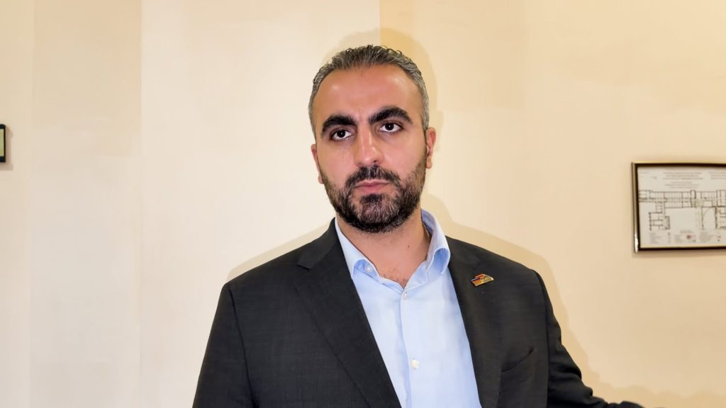 Ինչ արել եմ, տեղին եմ արել․ Գառնիկ Դավթյան. ՏԵՍԱՆՅՈՒԹ