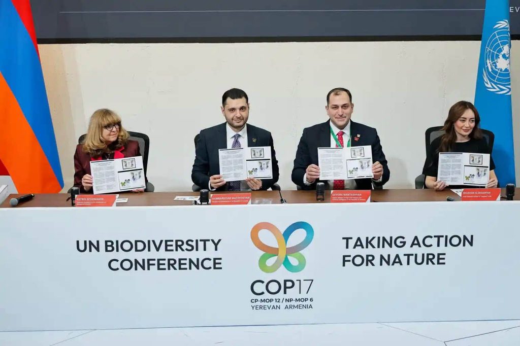 Մարվել է COP17-ին նվիրված նամականիշը