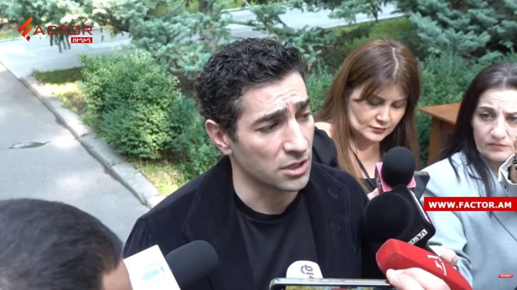 Լևոն Քոչարյանի ճեպազրույցը՝ ՈՒՂԻՂ