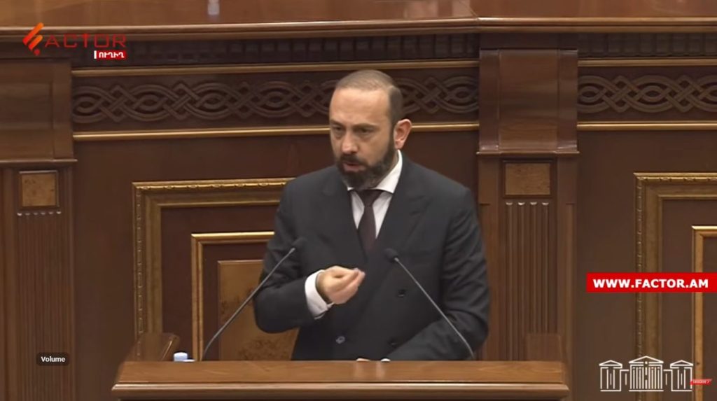 Սենց էլ անորոշ վիճակ․ Միրզոյանը TRIPP-ի շուրջ խոսքը եզրափակեց անեկդոտով․ ՏԵՍԱՆՅՈՒԹ