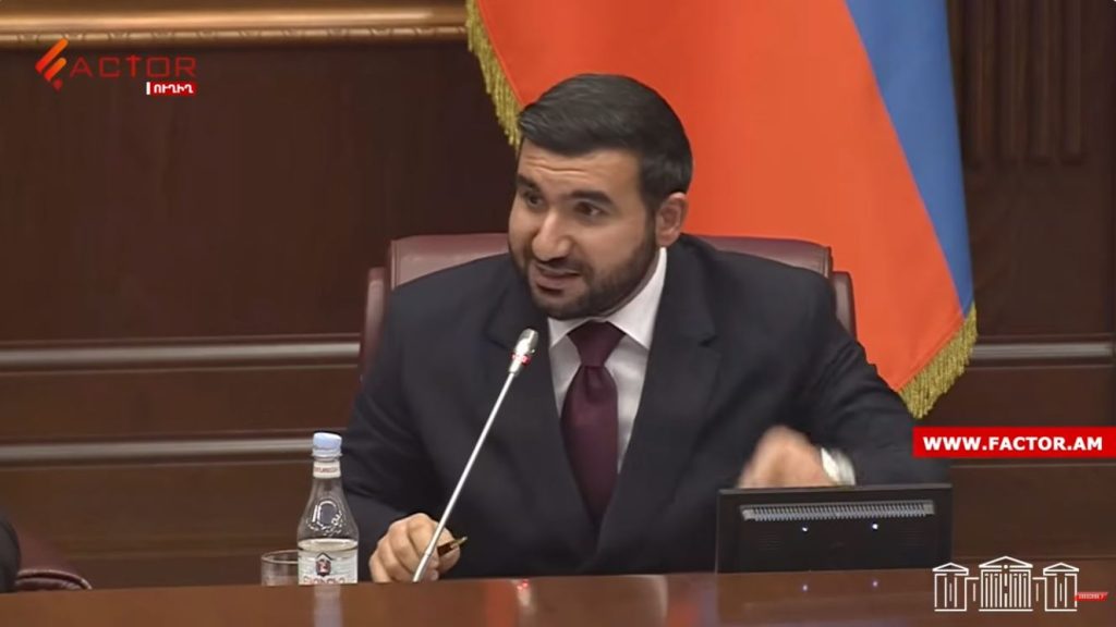 «Այնտեղ մի հատ սուբյեկտ ունեք»․ Ալեքսանյանի խոսքից հետո ԱԺ-ում վեճ ծավալվեց․ ՏԵՍԱՆՅՈՒԹ