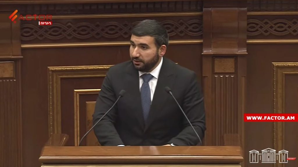 Դուք ուժեղ չեք․ կռիվ մի սարքեք՝ չեք ծեծվի․ Վահագն Ալեքսանյան․ ՏԵՍԱՆՅՈՒԹ
