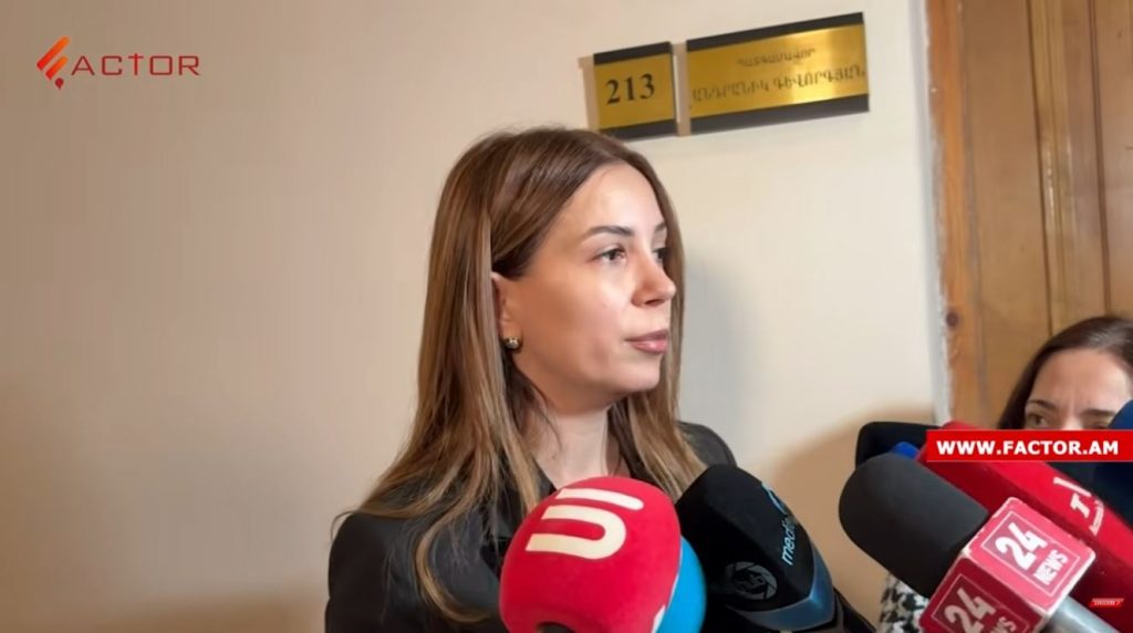 Թող վերահսկեն իրենց «մեծ ֆեյքին»՝ Տարոն Չախոյանին․ Աննա Գրիգորյանը` ծեծկռտուքի մասին․ ՏԵՍԱՆՅՈՒԹ