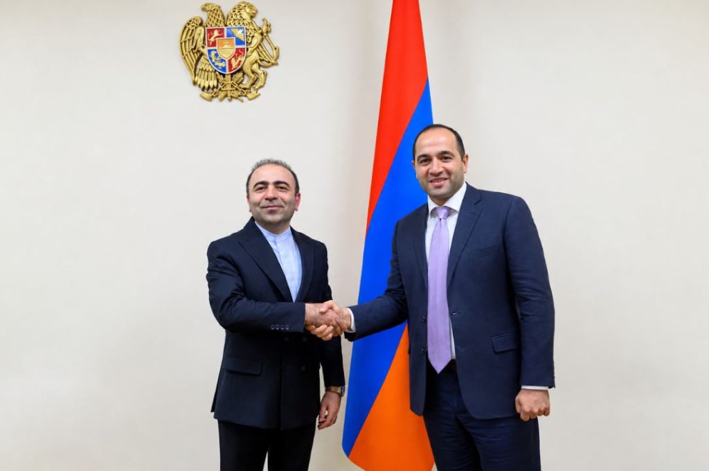 Հայաստանն ու Իրանը քննարկել են արհեստական բանականության և բարձր տեխնոլոգիաների ոլորտում համագործակցության ընդլայնումը