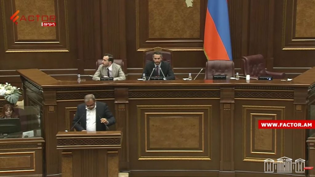 «Արծվիկ Մինասյանը շարունակում է ՀՅԴ անդամ լինել»․ ԱԺ-ում քննարկվում է նրա թեկնածության հարցը․ ՏԵՍԱՆՅՈՒԹ